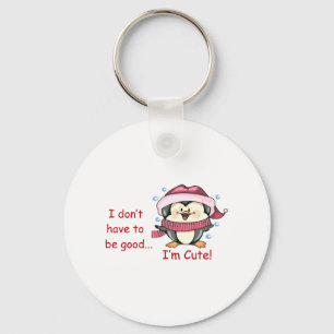 Llavero I'M Cute