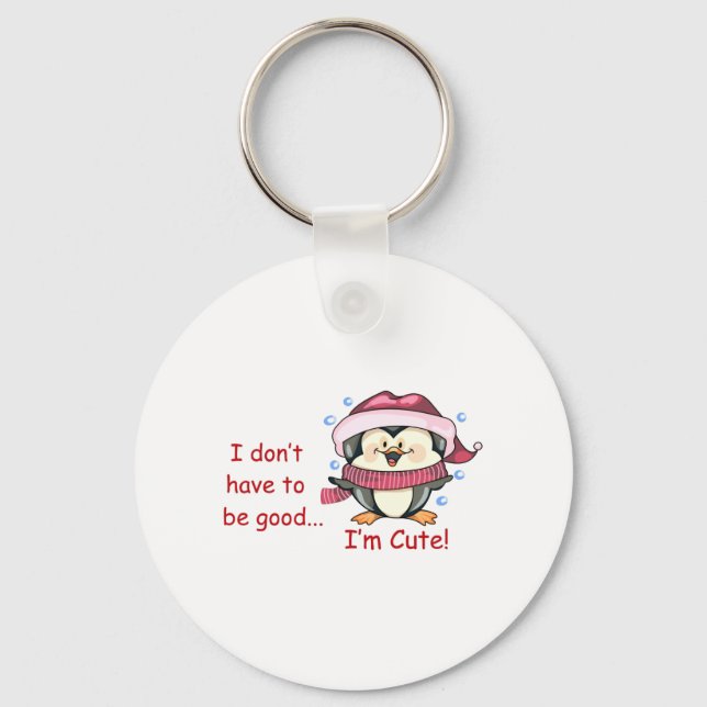 Llavero I'M Cute (Anverso)