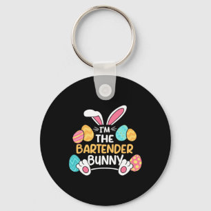 Llavero Im El Bunny Bartending Easter Mixologis