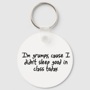 Llavero Im Grumpy