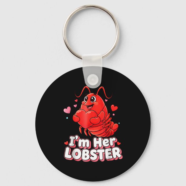 Llavero I'm Her Lobster Matching Couple Valentine's Day Wo (Anverso)