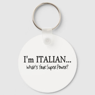 Llavero Im italiano cuál es su superpoder