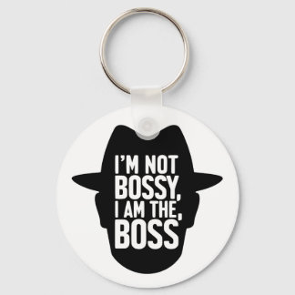 Llavero I'm Not Bossy, I Am The Boss