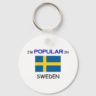 Llavero I'm Popular In SWEDEN