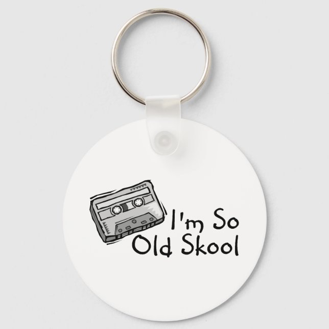 Llavero Im So Old Skool (Anverso)