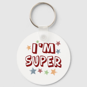 Llavero Im Super con estrellas