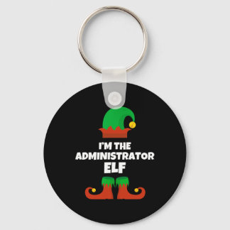 Llavero I'm The Administrator Elf Family Pajama Christmas 