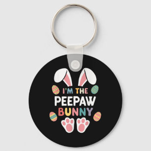 Llavero Im The Aw Bunny Easter Matching Family Pee-paw