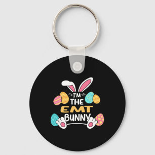 Llavero Im The Emt Bunny Paramedic Easter