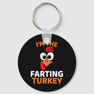 Llavero I'm The Farting Turkey