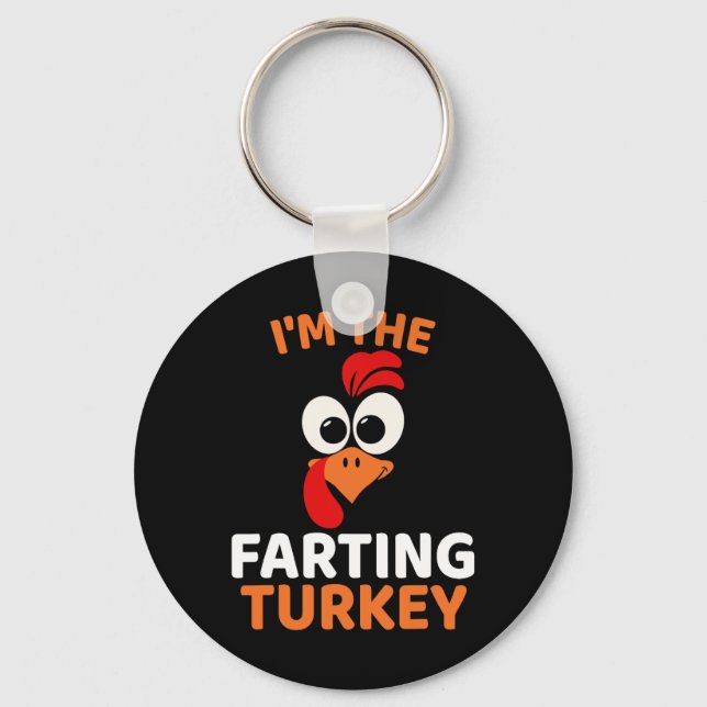 Llavero I'm The Farting Turkey  (Anverso)