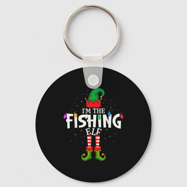 Llavero I'm The Fishing Matching Christmas Family  (Anverso)