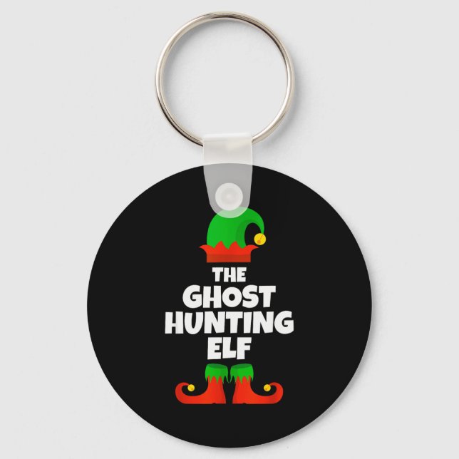 Llavero I'm The Ghost Hunting Elf Family Pajama Christmas  (Anverso)