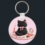Llavero I'm the Princess<br><div class="desc">The princess is always serves looks with her beauty essentials,  on-point makeup,  and a gorgeous glow</div>