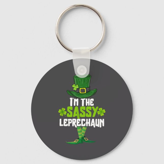Llavero I'm The Sy Leprechaun Matching St Patrick's Day Co (Anverso)