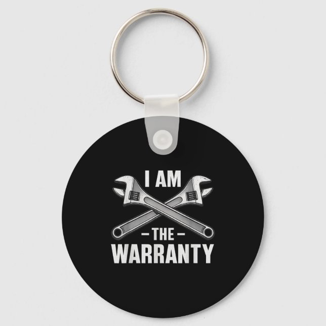 Llavero I'm The Warranty Auto Mechanic  (Anverso)