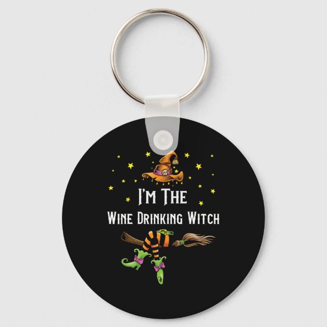 Llavero Im The Wine Witch Walloween Matching Group (Anverso)