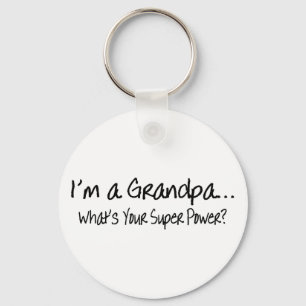 Llavero Im un abuelo cuál es su superpoder