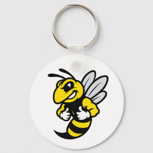 Llavero Imabee Reverso Abeja Divertida