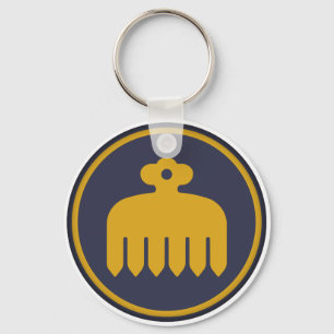 Llavero Imagawa Clan Kamon