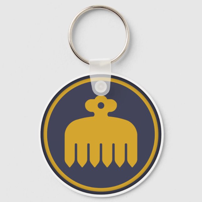 Llavero Imagawa Clan Kamon (Anverso)