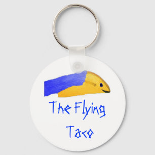 Llavero Imagen 73, El Taco Volador