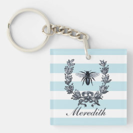 Llavero Imagen de abeja vintage de la Revolución Francesa