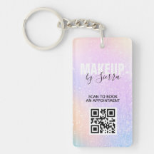 Imagen de código QR de belleza maquillada para res