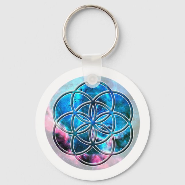 Llavero Imagen del nombre 7 : la Graine de Vie (Anverso)