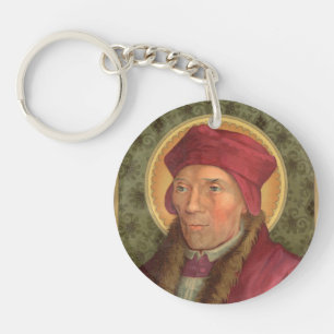 Llavero Imagen doble St. John Fisher (SAU 025)