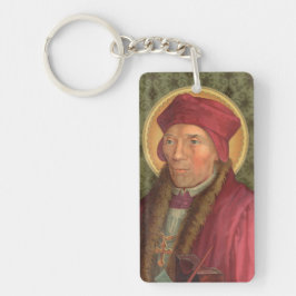 Llavero Imagen doble St. John Fisher (SAU 025)