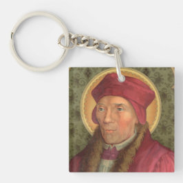 Llavero Imagen doble St. John Fisher (SAU 025)