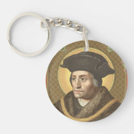 Llavero Imagen doble St. Thomas More (SAU 026)