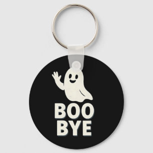 Llavero Imagen gráfica de Boo Bye Ghost Halloween