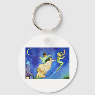 LLAVERO IMAGEN ICONICA DE PETER PAN