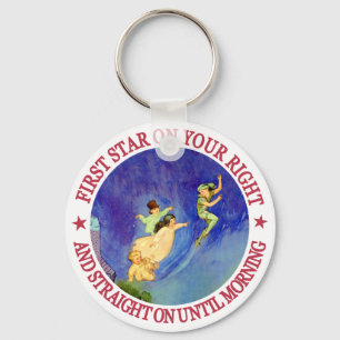 LLAVERO IMAGEN ICONICA DE PETER PAN