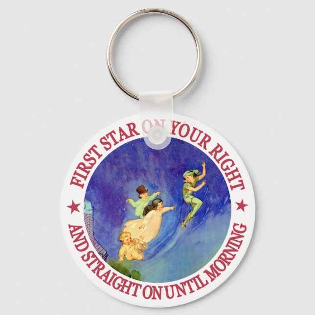 LLAVERO IMAGEN ICONICA DE PETER PAN (Anverso)