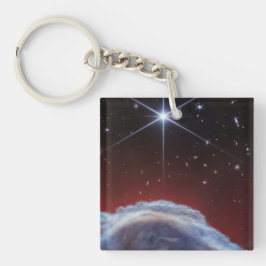 Llavero Imagen JWST de la nebulosa Cabeza de Caballo
