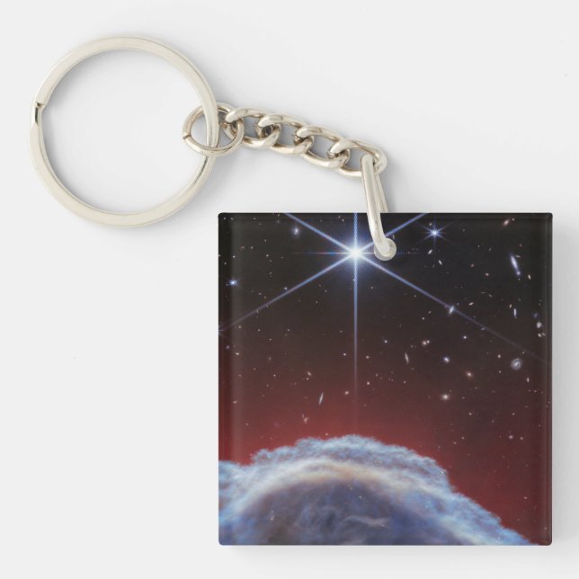 Llavero Imagen JWST de la nebulosa Cabeza de Caballo (Frente)