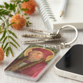 Llavero Imagen única St. John Fisher (SAU 025)