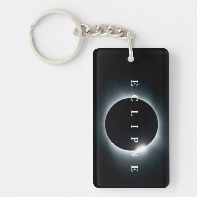 Llavero Imágenes del eclipse lunar imágenes del eclipse lu (Frente)