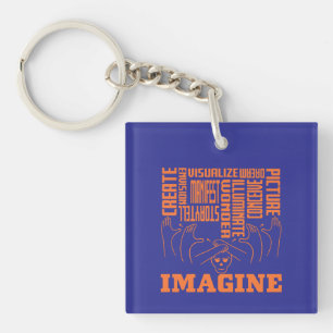 Llavero Imagine - Diseño ASL