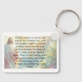 Llavero Imán de oración Señor Apóyanos