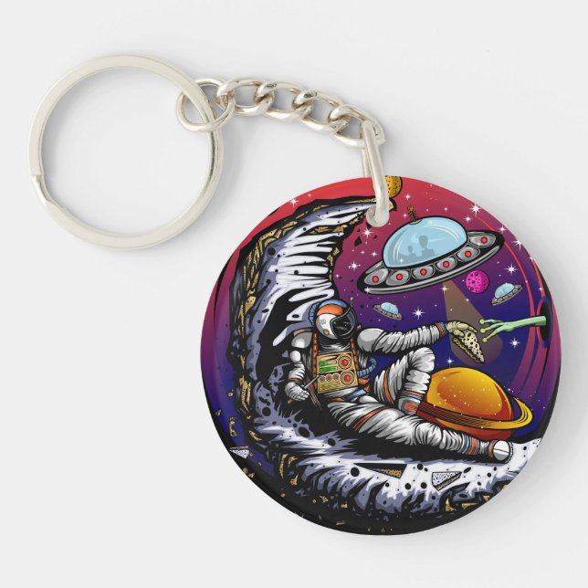 Llavero imán de piedra (Frente)