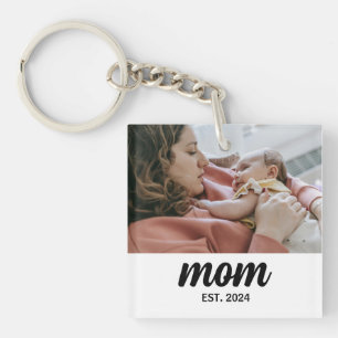 Llavero Imán de regalo de foto establecido por mamá