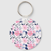 Imán floral estético | Decoración botánica minimal