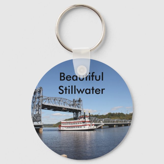 Llavero IMG_2574, Hermosa agua residual (Anverso)