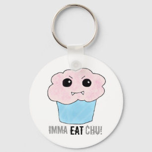 Llavero ¡Imma come a Chu!