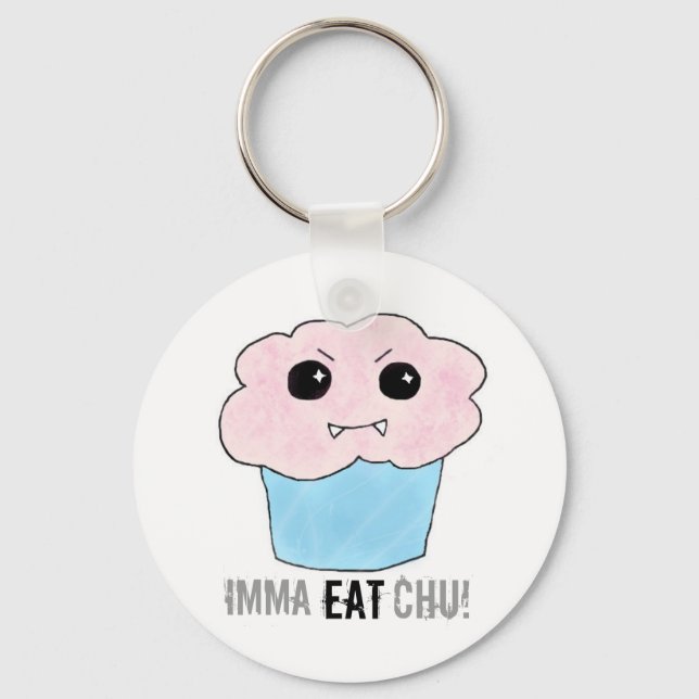 Llavero ¡Imma Eat Chu! (Anverso)