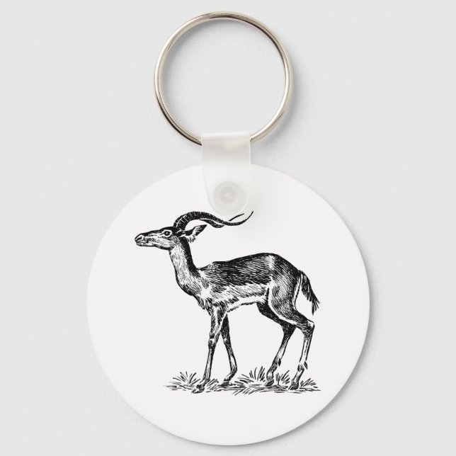 Llavero Impala (Anverso)